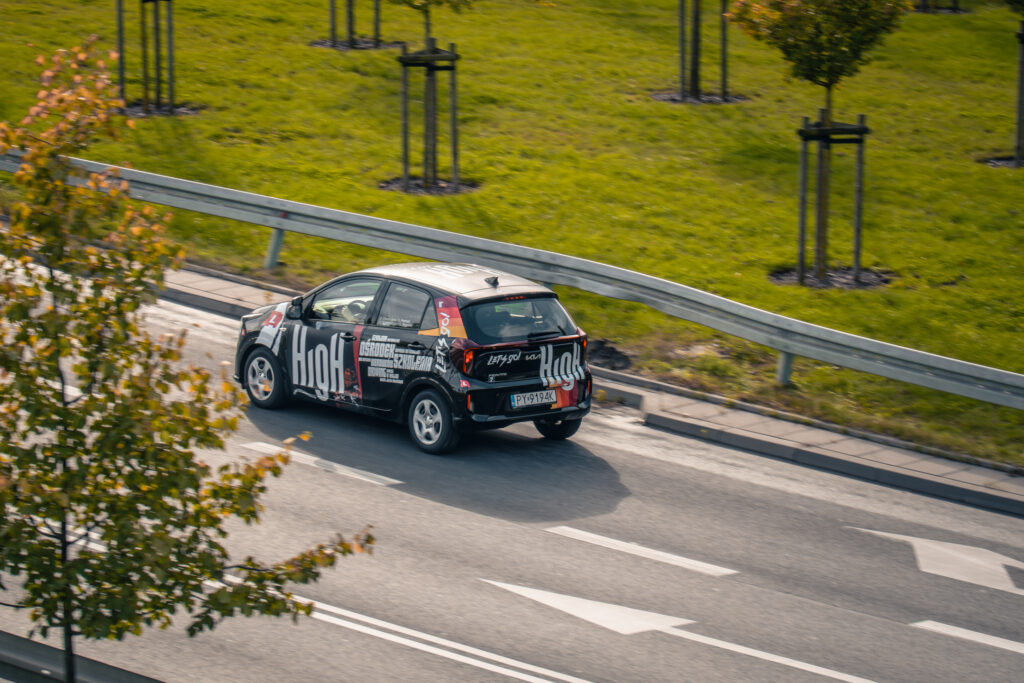 kia picanto na egzamin w word