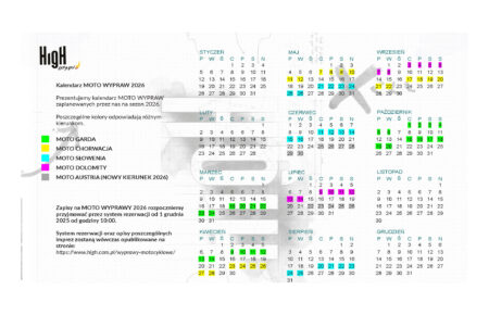 kalendarz moto wypraw 2026